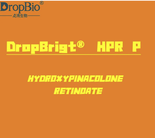 DropBrigt® HPR P Hydroxypinacolone Retinoate Next-Gen all-trans Retinoic Acid Ester Xclusiv Organics