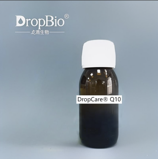 DropCare® Q10 Pure UBIQUINONE Coenzyme Q10 Powerful Anti-oxidant Xclusiv Organics
