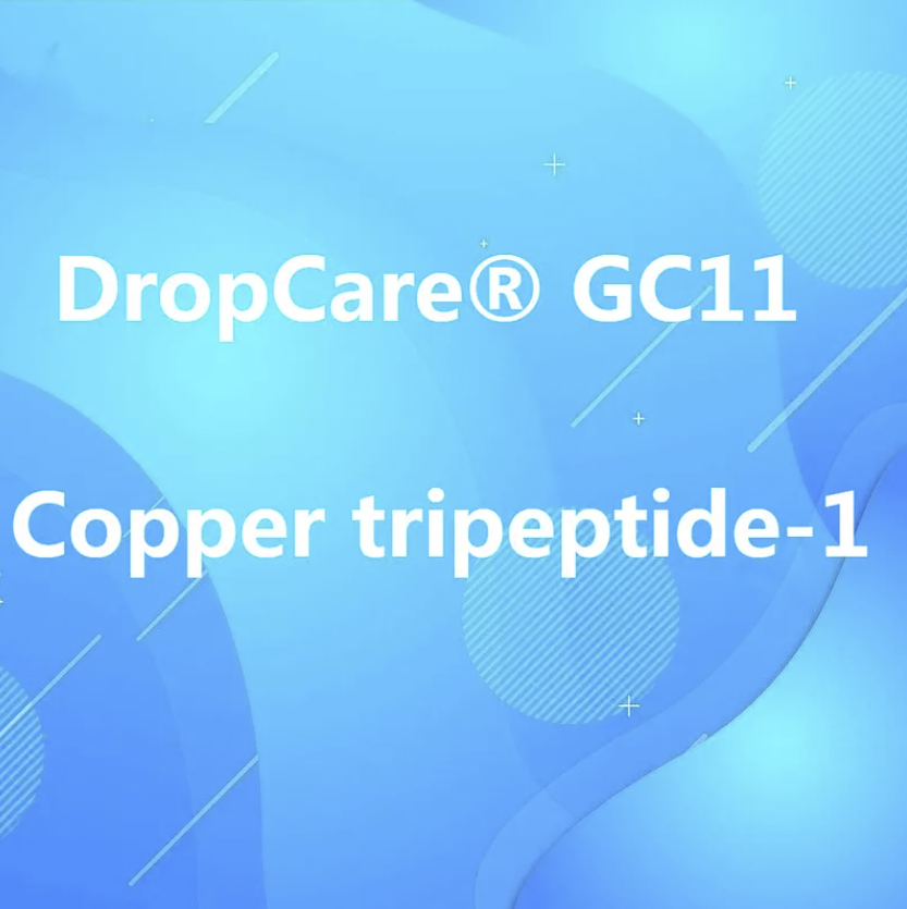 DropPet® GC11 Pure Copper Tripeptide-1 GHK-Cu Powder Cosmetic Ingredient Xclusiv Organics