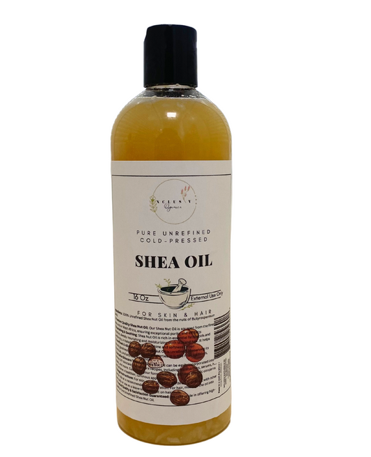 Shea Oil in a 16oz Bottle