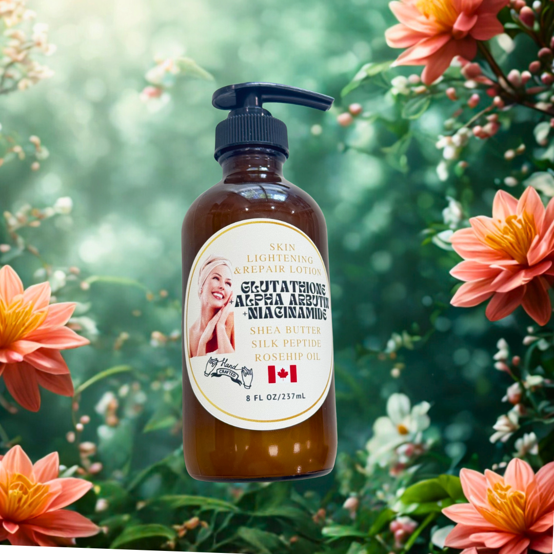 Handmade Skin Brightening and Repair lotion