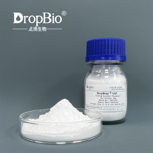 DropBrigt® SAP Sodium Ascorbyl Phosphate Powder Vitamin C Xclusiv Organics