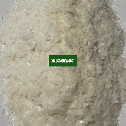 Emulsifying Wax Flakes Plant Based - Standard National Formulary (NF) 5 Oz XCLUSIV ORGANICS