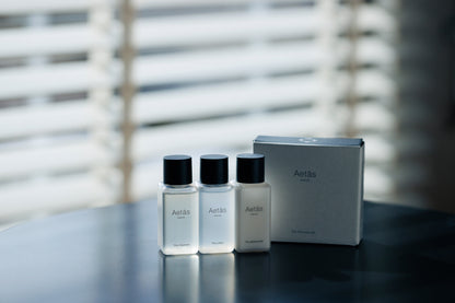 The Skincare Set By Aetis Tokyo - Set of The Cleanser, The Lotion, and The Moisturizer