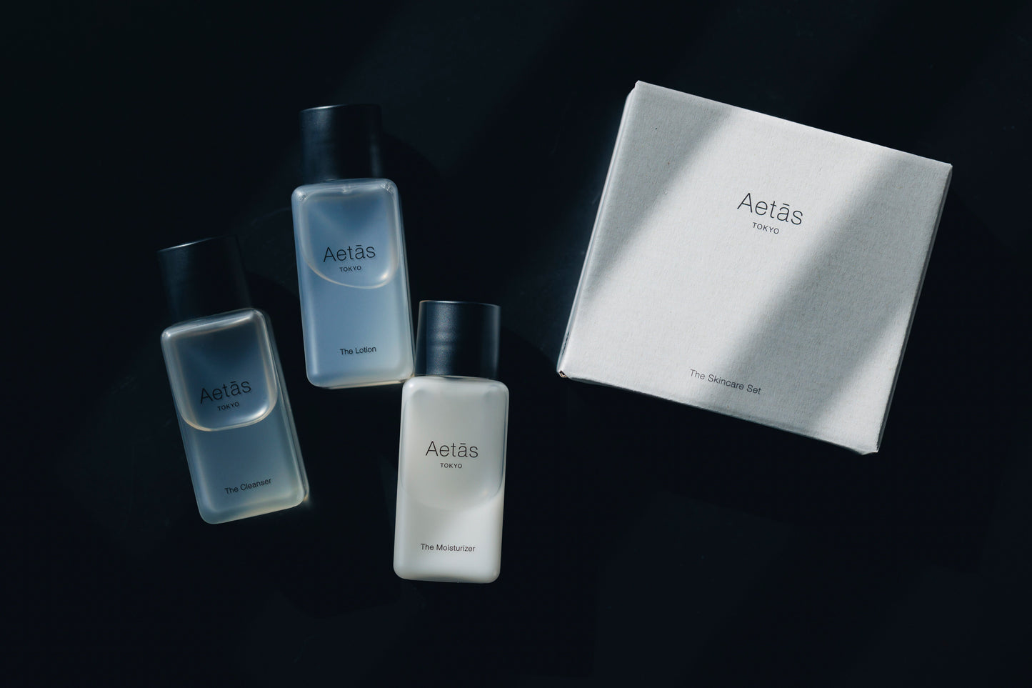 The Skincare Set By Aetis Tokyo - Set of The Cleanser, The Lotion, and The Moisturizer