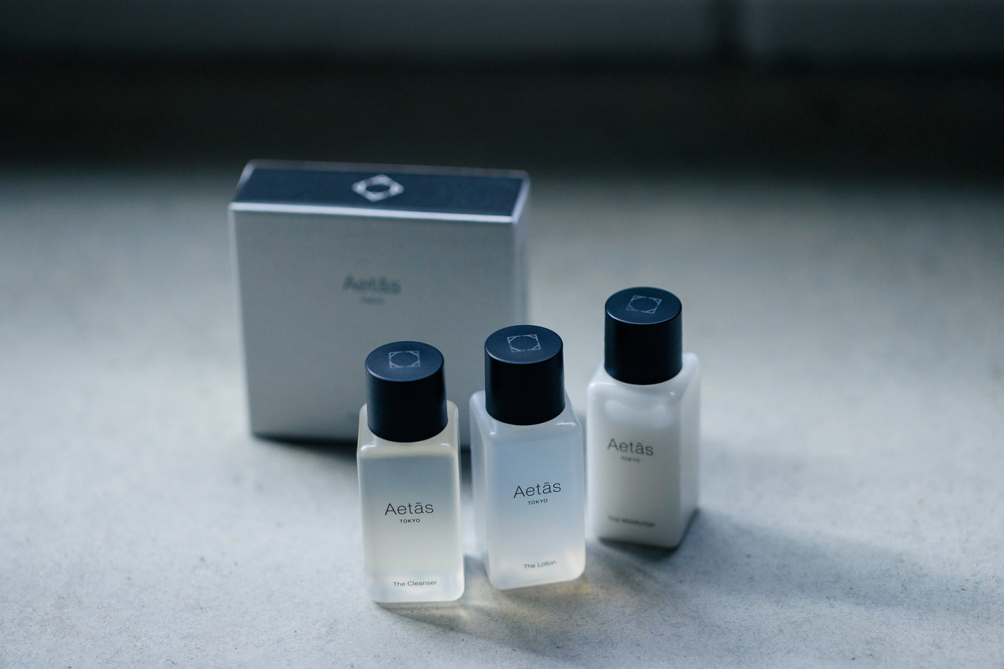 The Skincare Set By Aetis Tokyo - Set of The Cleanser, The Lotion, and The Moisturizer