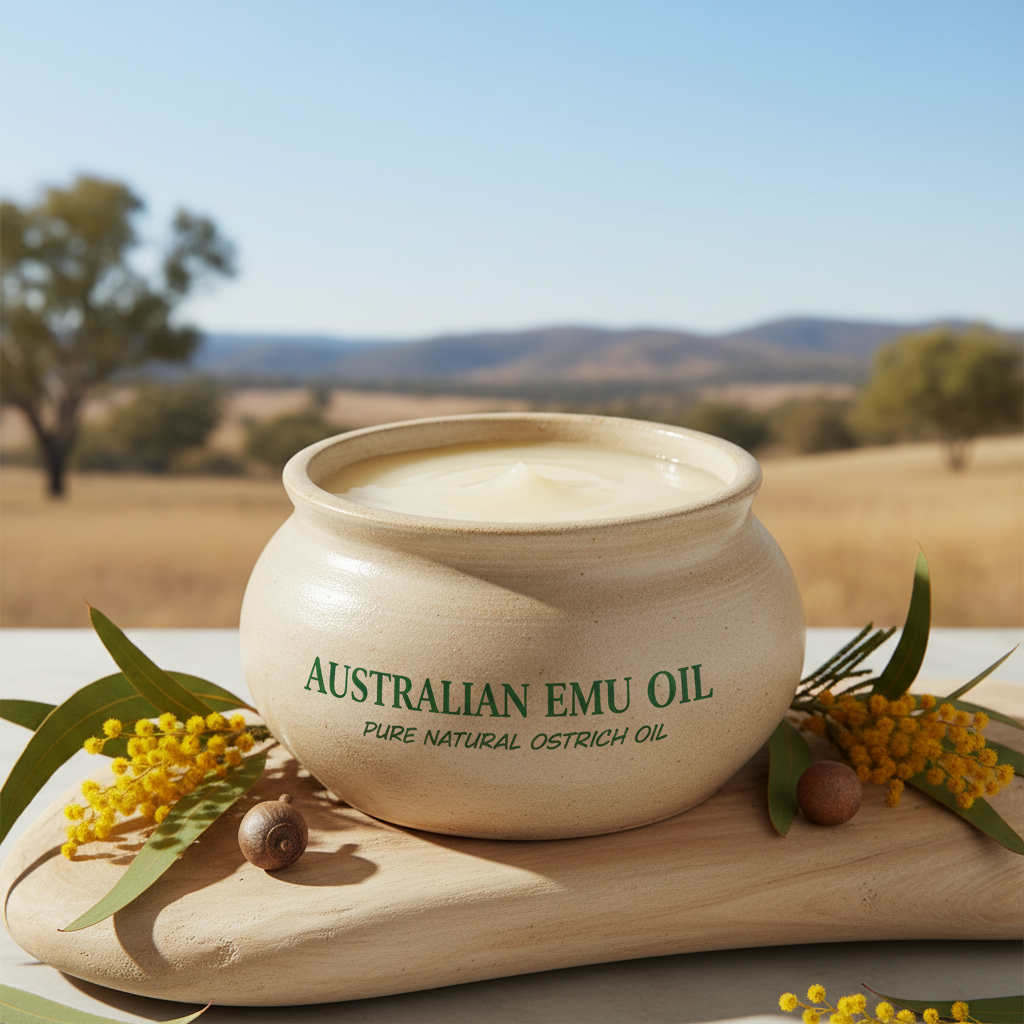 Australian Emu Oil Pure Unrefined Cosmetic Ingredient Carrier Oil - 25Kg Xclusiv Organics