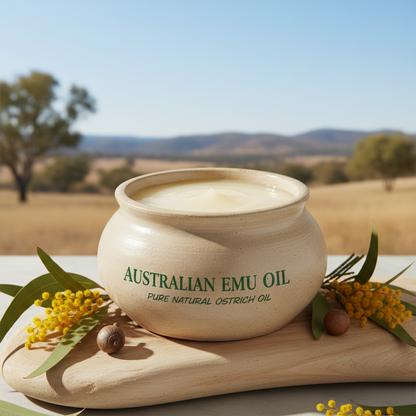 Australian Emu Oil Pure Unrefined Cosmetic Ingredient Carrier Oil - 25Kg Xclusiv Organics