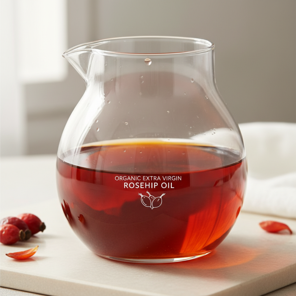 Organic Extra Virgin Rosehip Oil Pure Unrefined Cold-Pressed Cosmetic Grade - 25Kg Xclusiv Organics