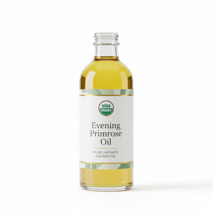 Organic Evening Primrose Oil Pure Unrefined Cosmetic Ingredient Carrier Oil - 25Kg Xclusiv Organics
