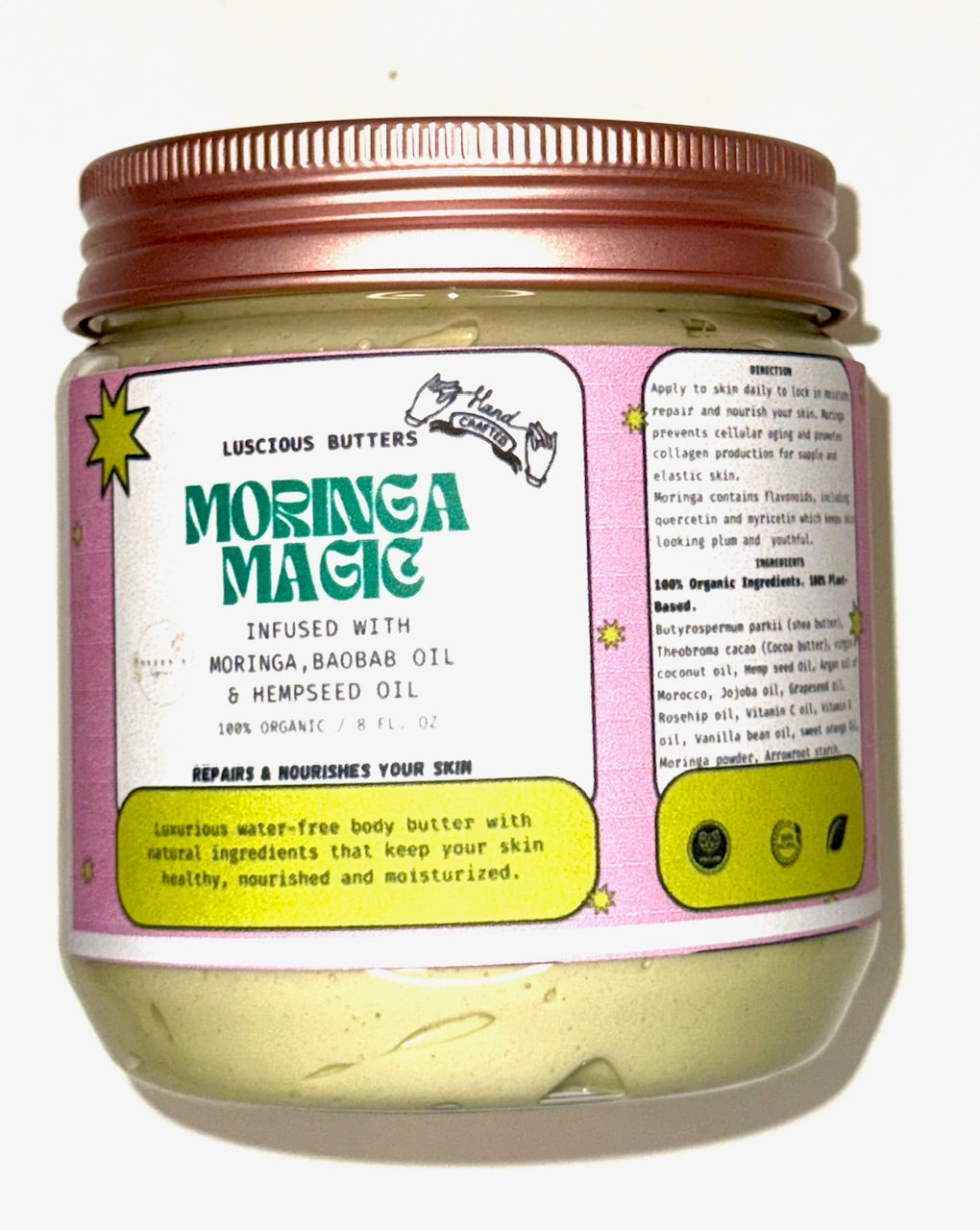 Moringa Skin Healing & Nourishing Body Butter