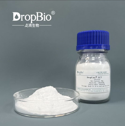 DropCare® ECT Pure Ectoin, a powerful moisturizer containing cyclized amino acid derivatives Xclusiv Organics