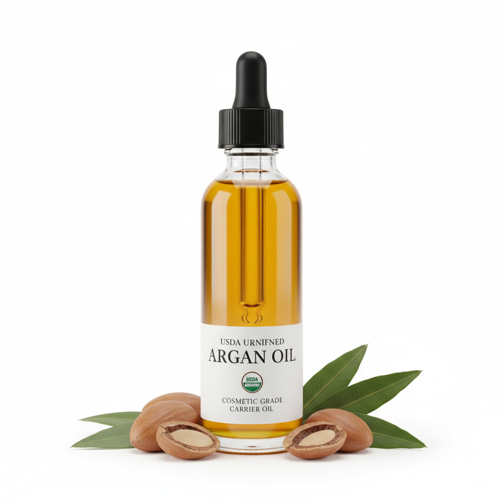 Organic Argan Oil Pure Unrefined Cosmetic Ingredient Carrier Oil - 25Kg Xclusiv Organics