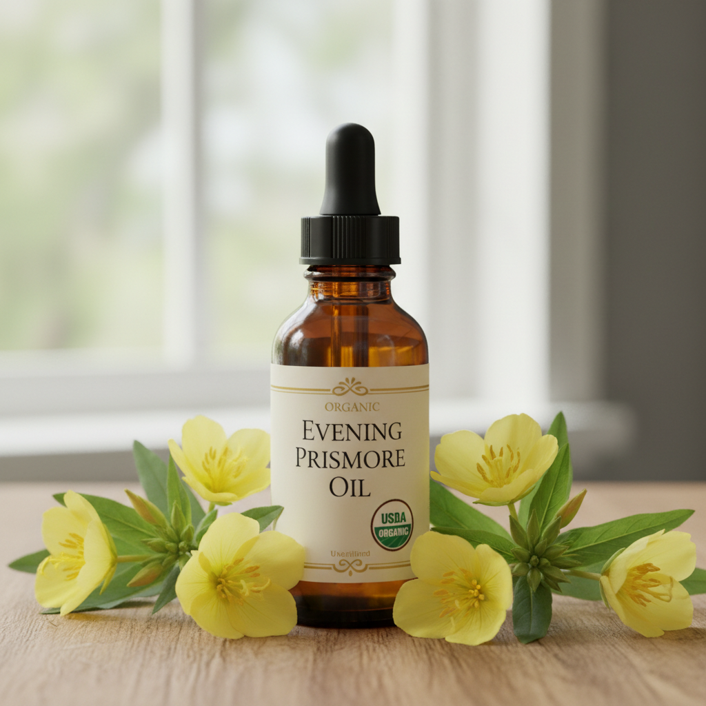 Organic Evening Primrose Oil Pure Unrefined Cosmetic Ingredient Carrier Oil - 25Kg Xclusiv Organics
