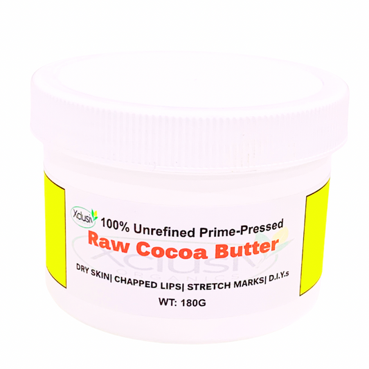 Raw Cocoa Butter Crude Prime-Pressed 250g