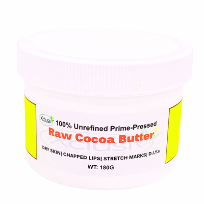 Raw Cocoa Butter Crude Prime-Pressed 250g