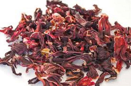Red Hibiscus Tea | Dried Flower| Hand-Picked| Sifted| Natural Tea