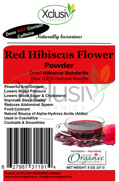 5 Lbs Red Hibiscus Flower WHOLE FLOWERS Hand-Picked Sifted Natural Tea (Copy)