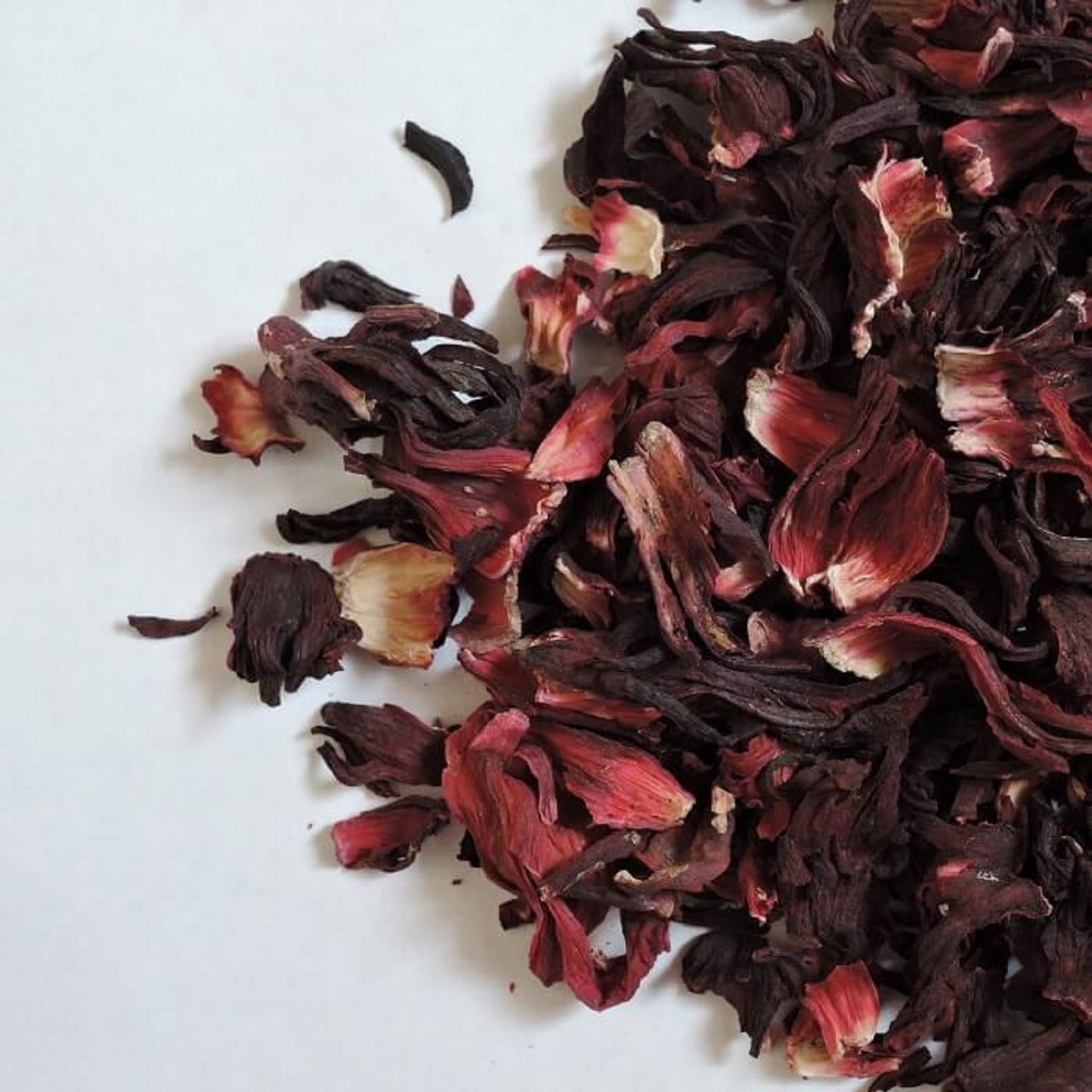 Organic Dried Red Hibiscus Flower| WHOLE FLOWERS Hand-Picked| Sifted| WHOLESALE - Xclusiv Organics