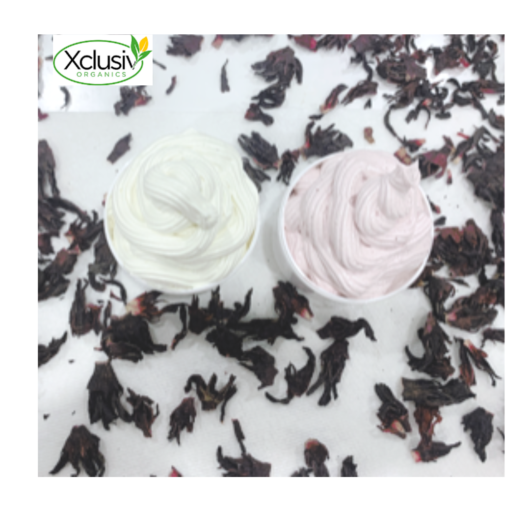 Handmade Whipped Body Butter With Argan & Rosehip Oil 250 ML