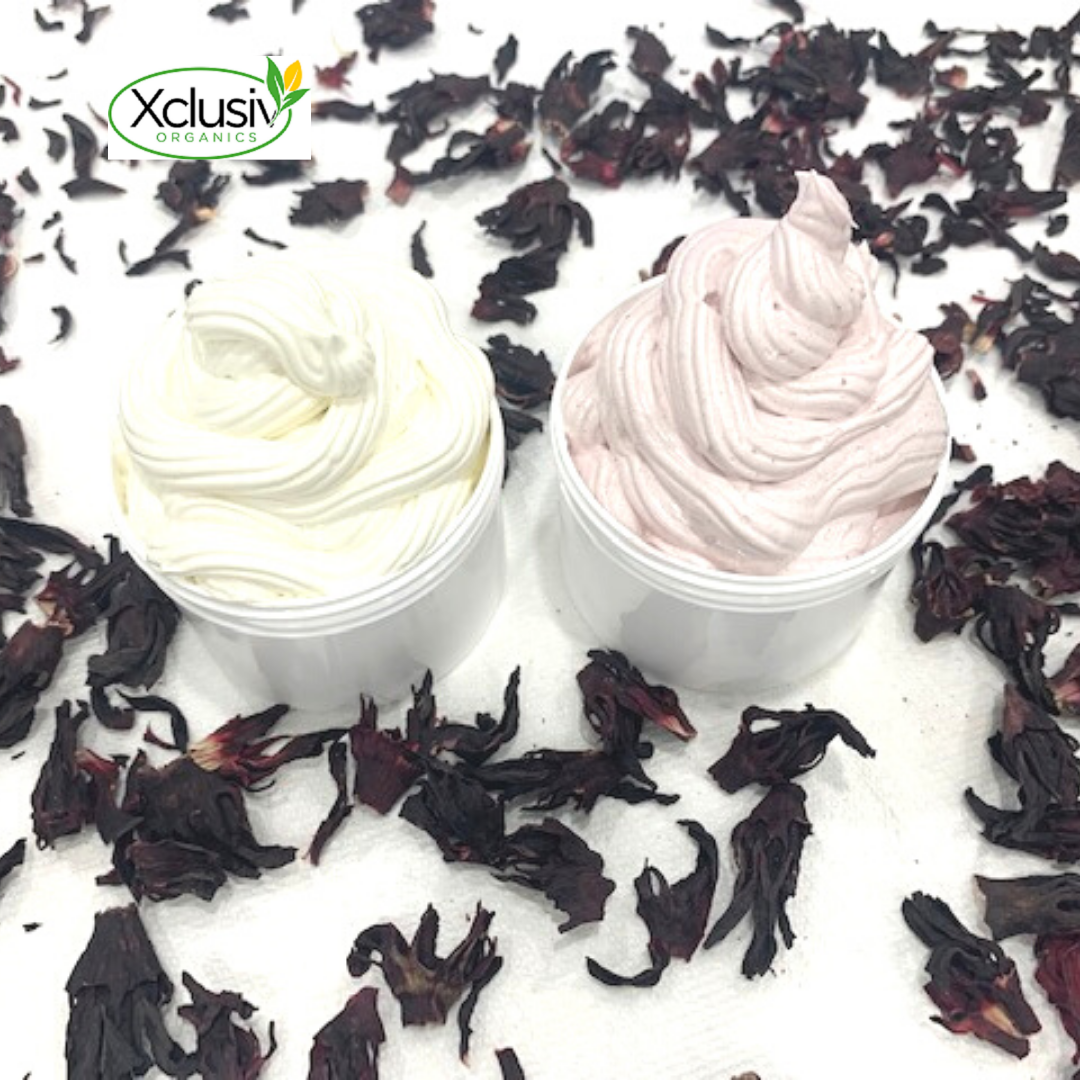 Handmade Whipped Body Butter With Argan & Rosehip Oil 250 ML