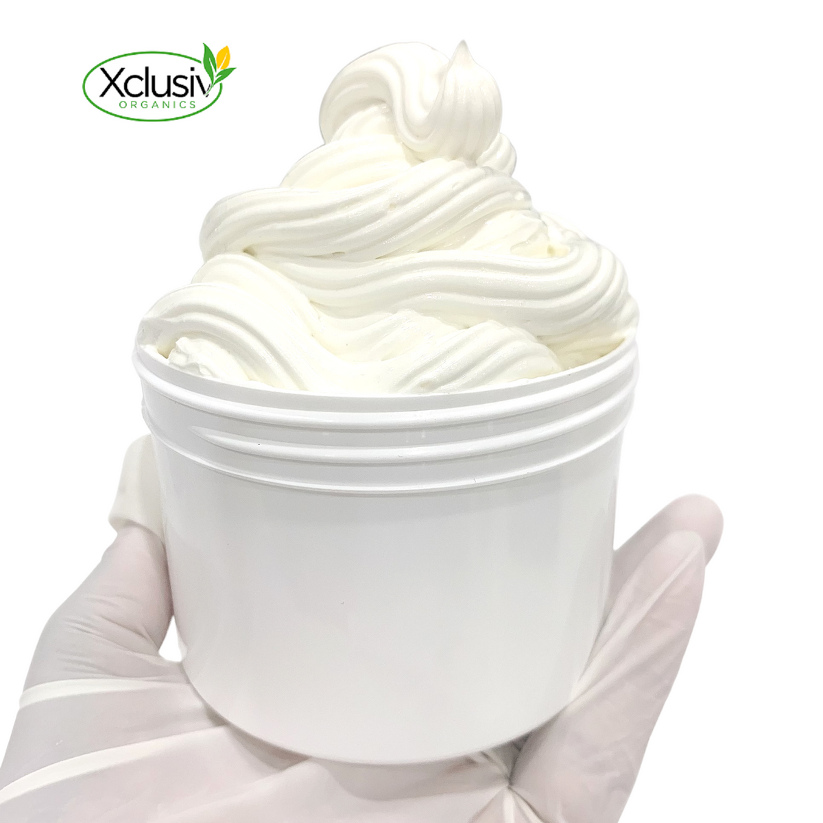 Handmade Whipped Body Butter With Argan & Rosehip Oil 250 ML Xclusiv Organics