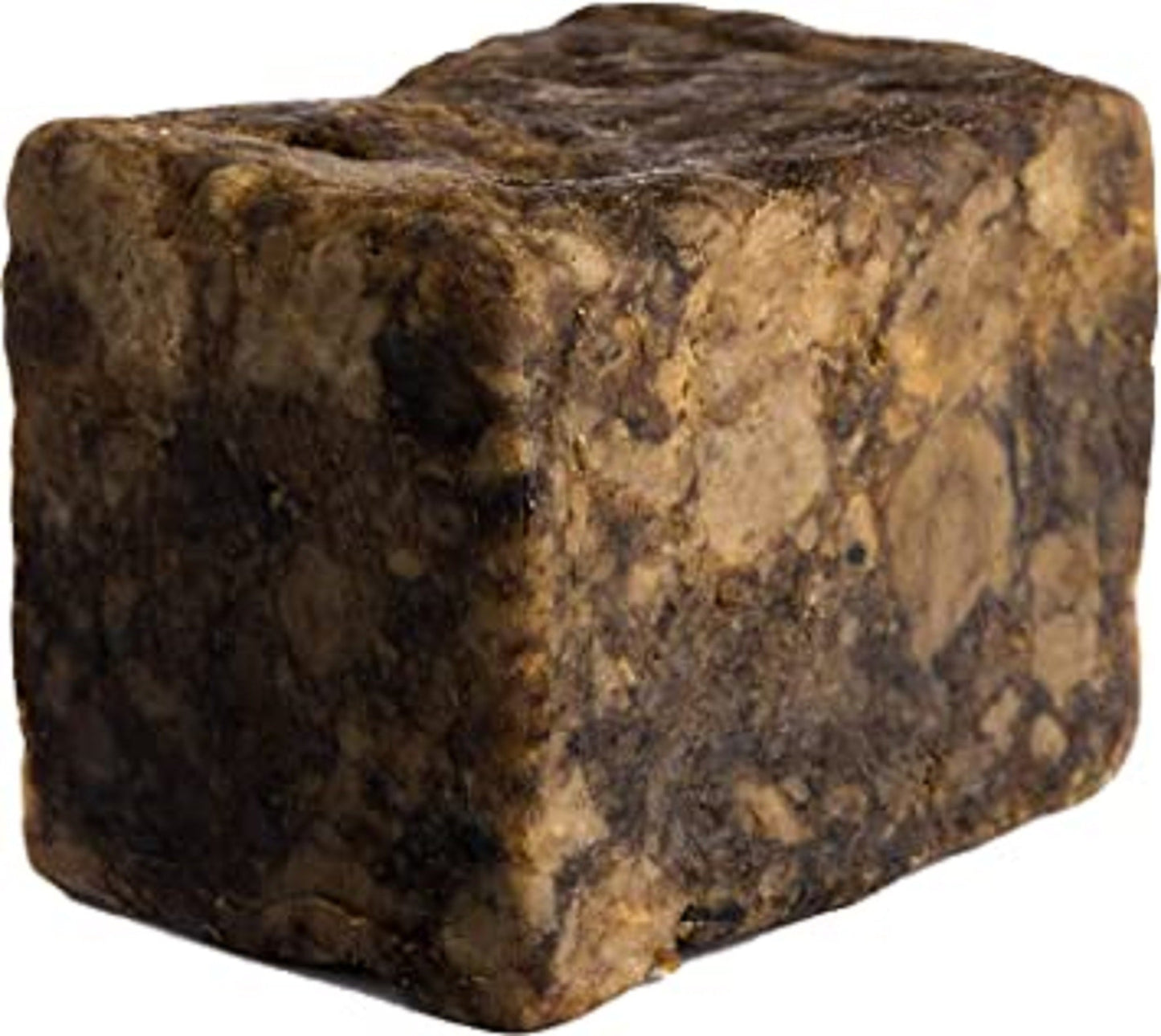 100% Raw Natural African Black Soap 1.3 LB 3 x 200g Bar Soap Xclusiv Organics